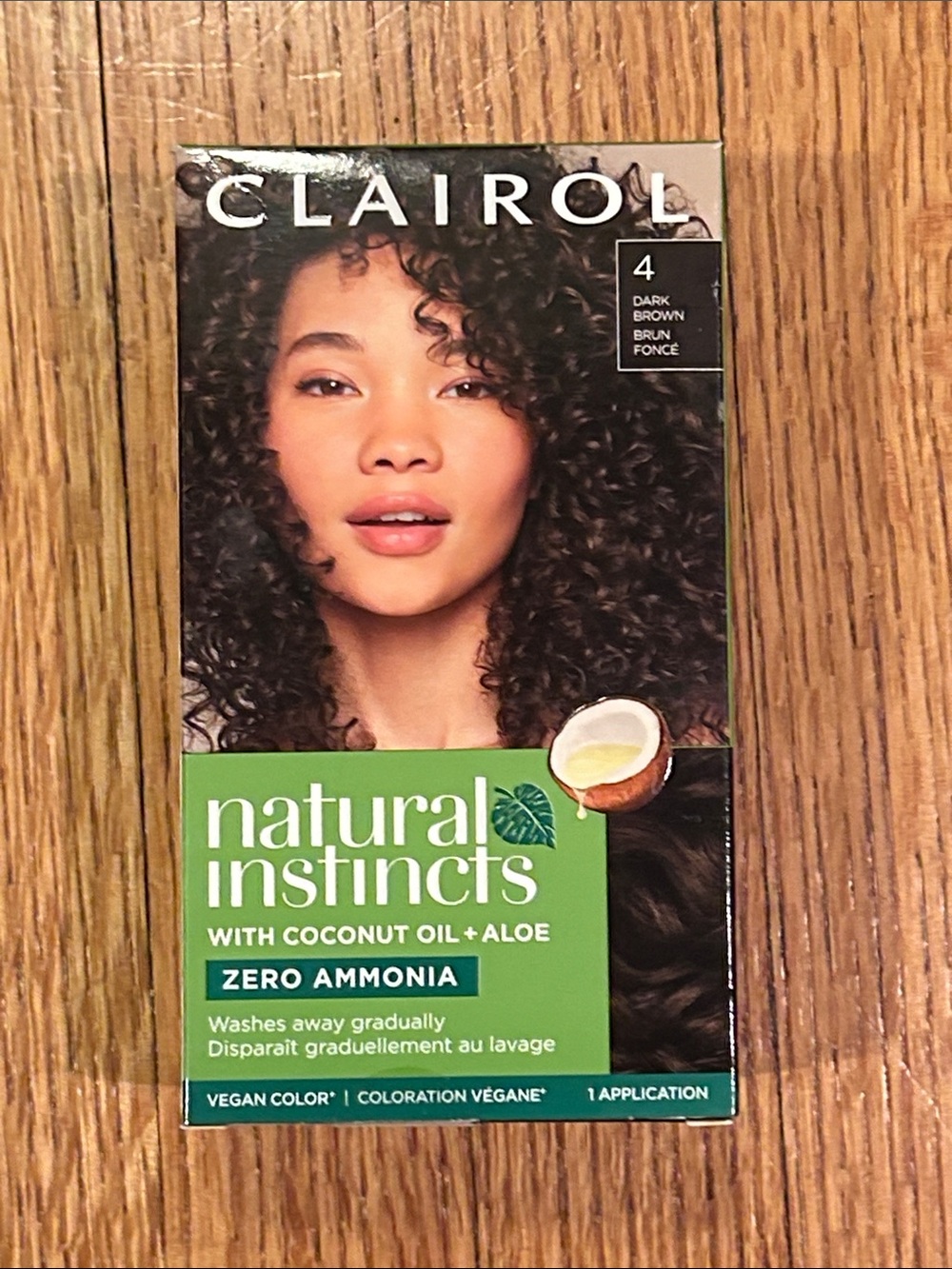 Natural Instincts Hair Color - Dark Brown (4)
